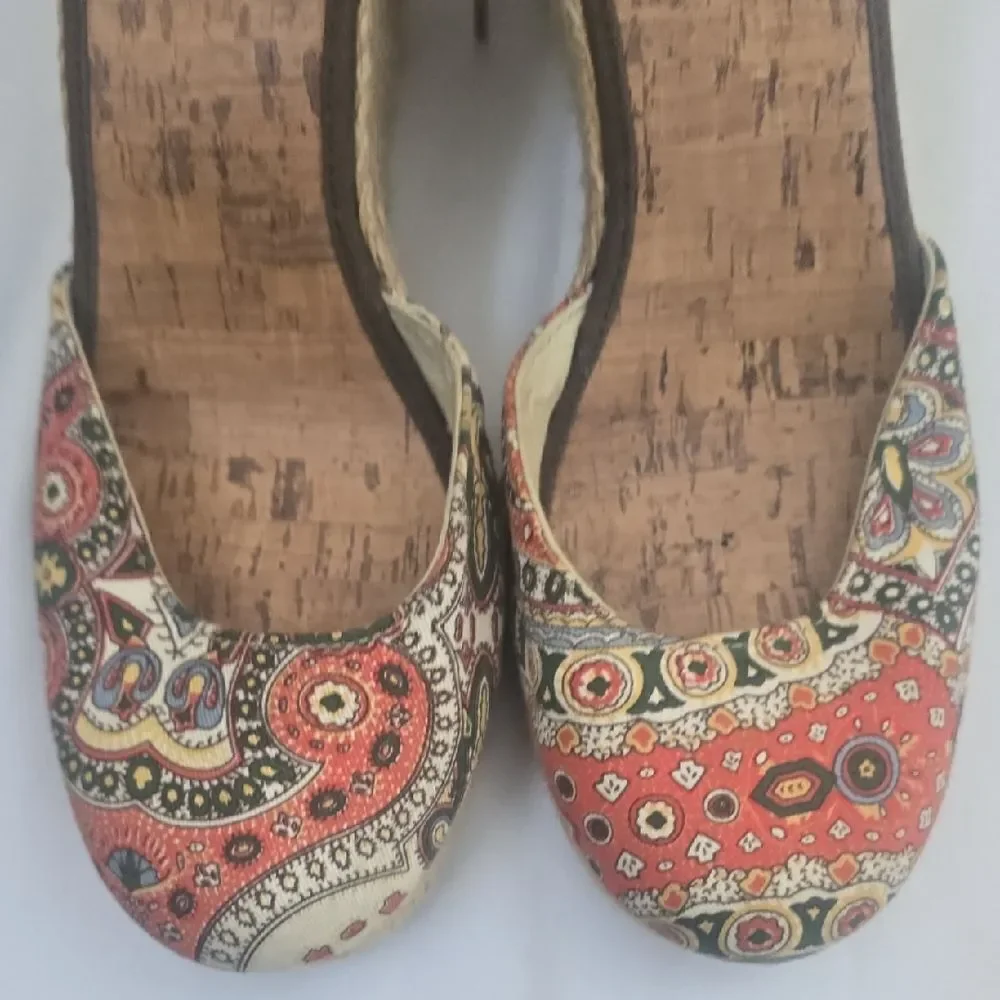 Tommy Hilfiger Multicolor Paisley Espadrilles